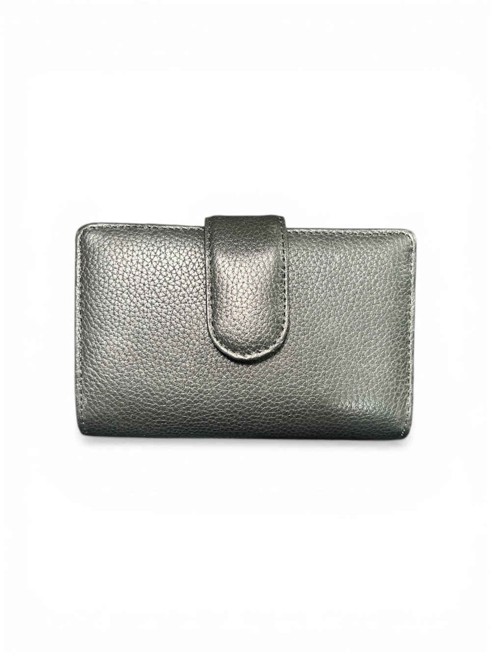 RFID-Blocking Indexer Wallet Genuine Leather